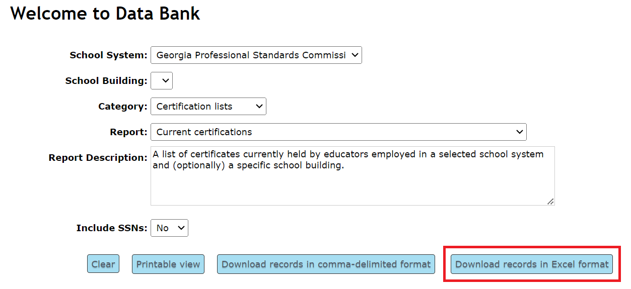 Formatting Table and Sorting - Step 1